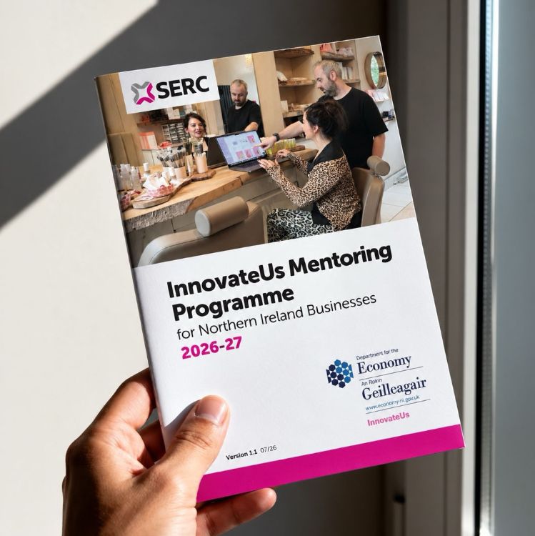 InnovateUs Mentoring Programme for Northern Ireland Businesses 2026-27
