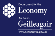 The Department for the Economy logo