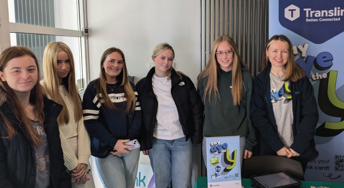 SERC students at the Freshers Fair 2025. 