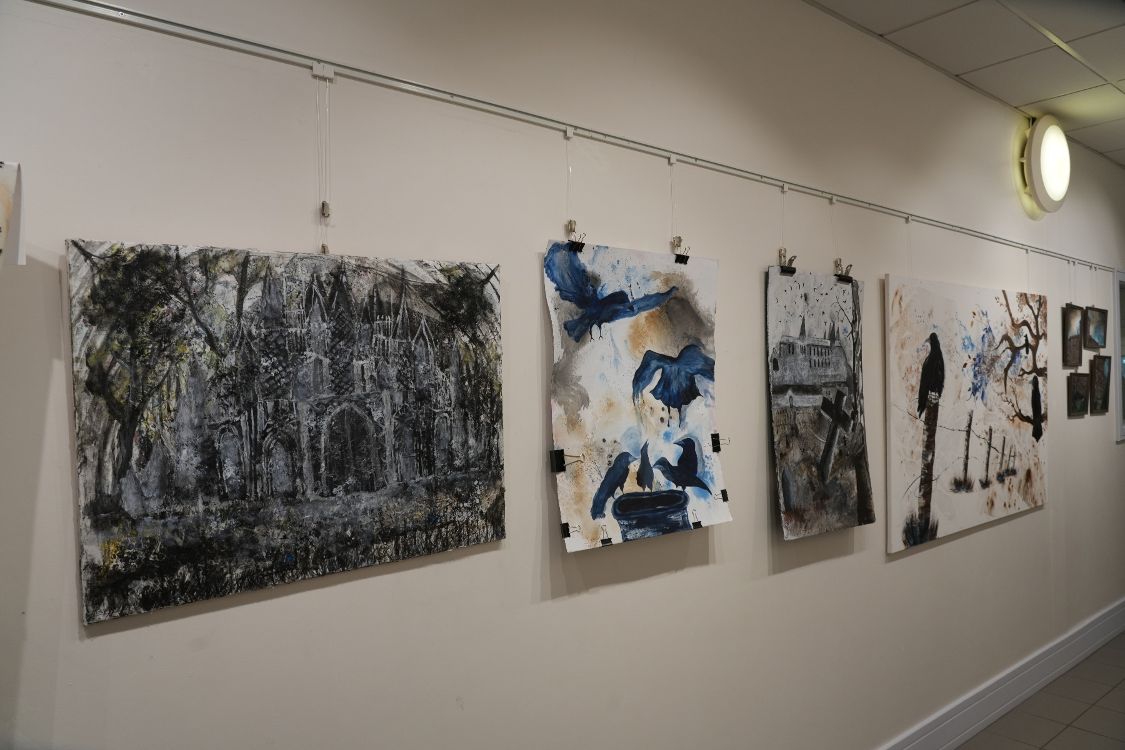 Artworks from SERC students 