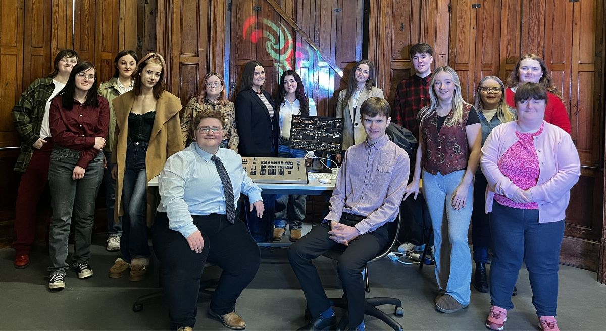 Cast from Lisburn Campus