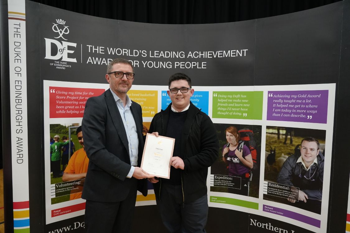 Tommy Martin and Dylan Bell