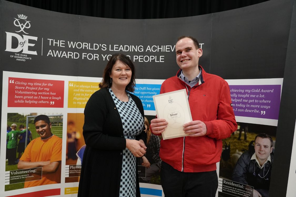 Karen Lawther and Toby Ellesmere