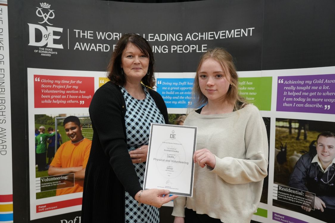 Karen Lawther & Scarlett Pauley