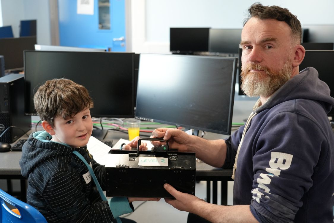 Illija and Neale Weir 