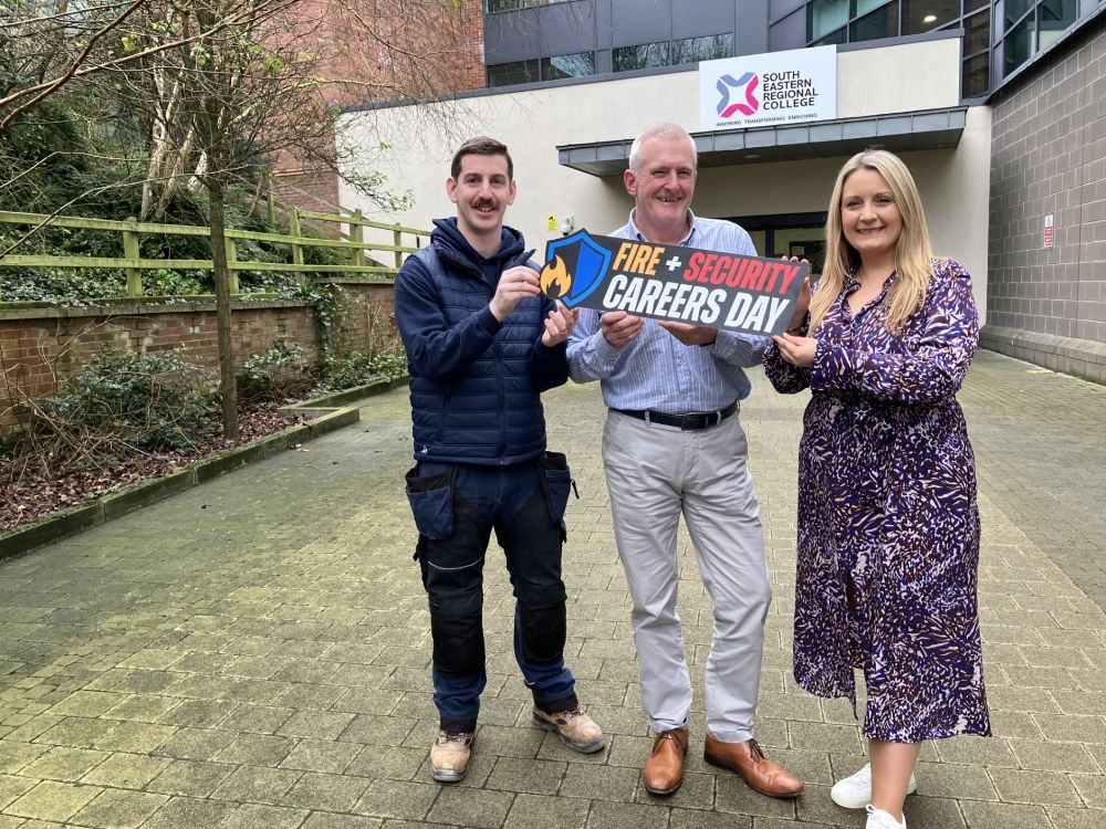 Fire & Security career day