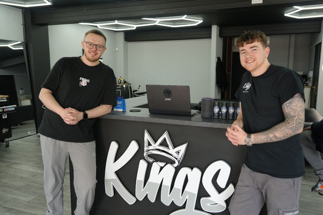 Lee Parket and Dean Watson