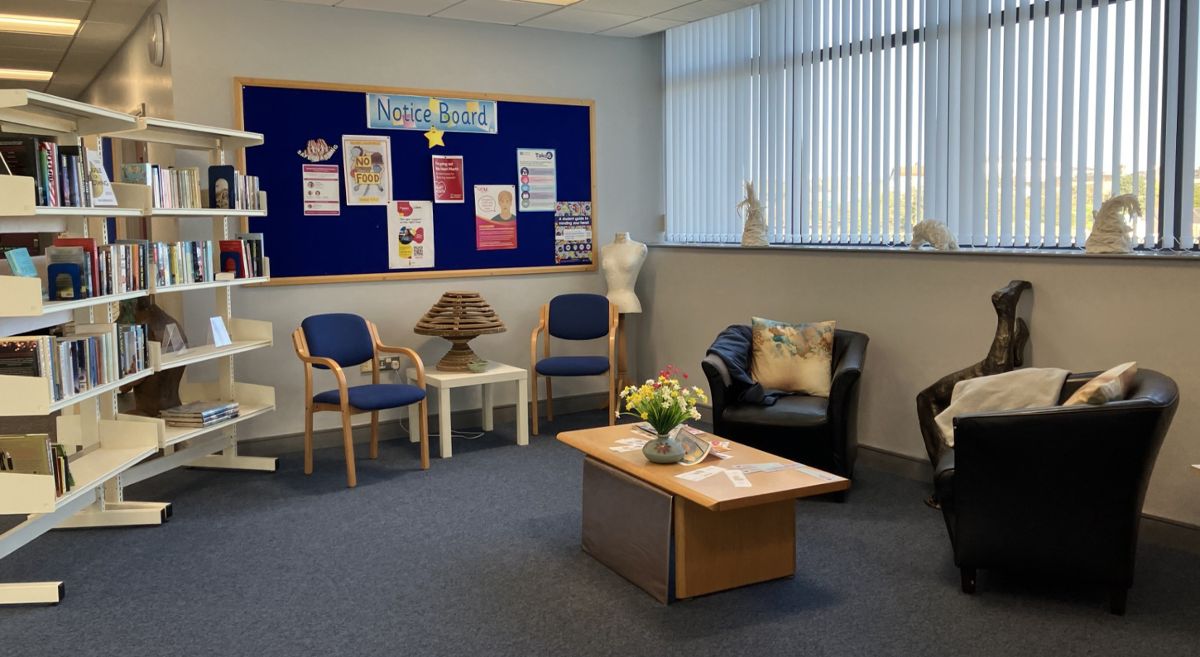 Picture of Downpatrick LRC new layout