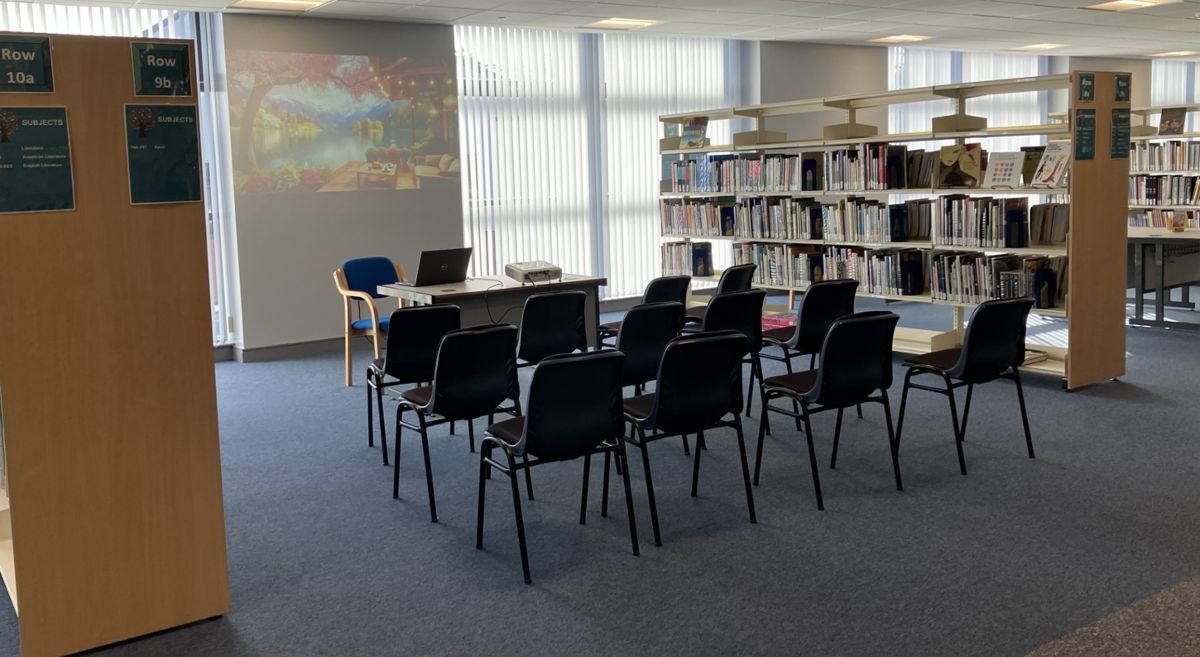 Picture of Downpatrick LRC new layout