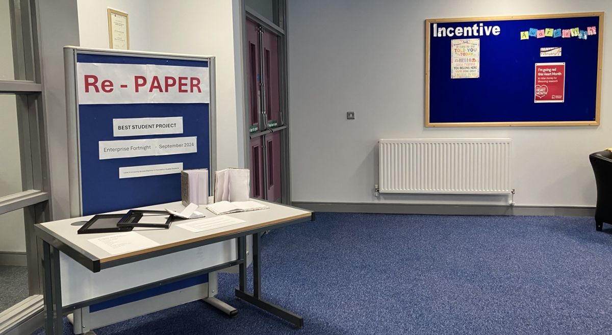 Picture of Downpatrick LRC new layout