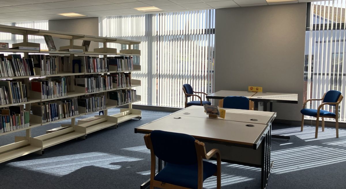 Picture of Downpatrick LRC new layout