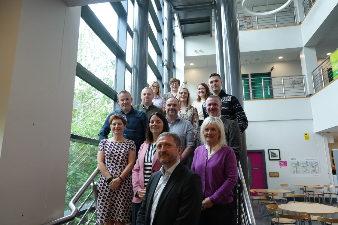 Staff who completed CIT & PGCE with senior staff