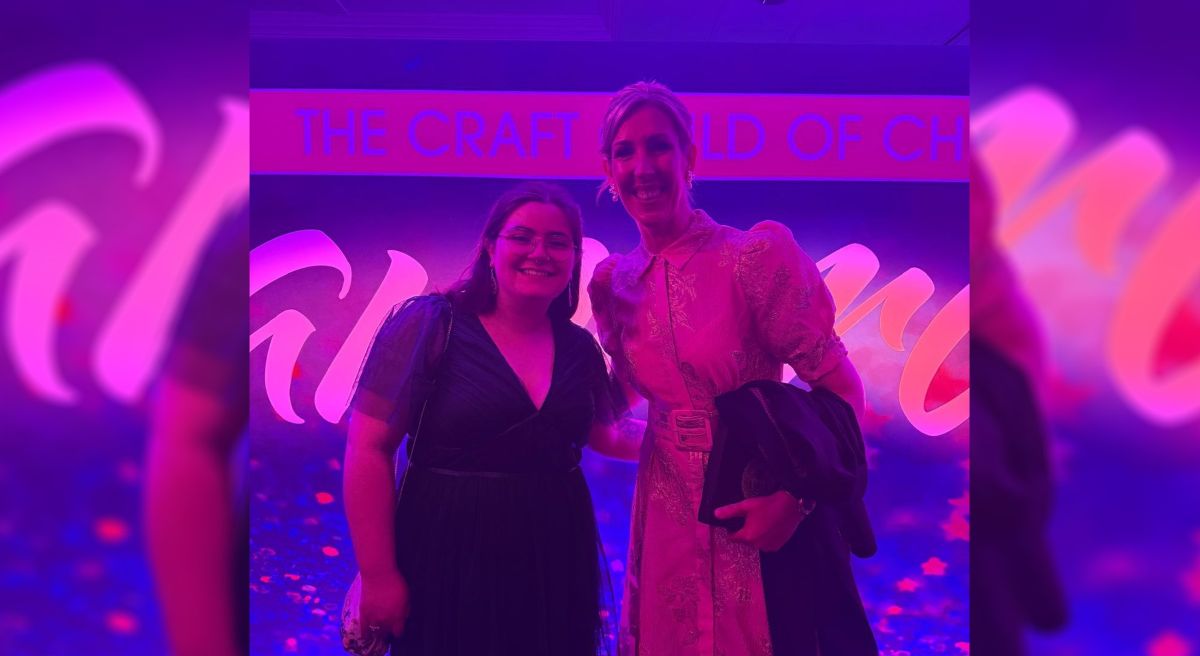 GabbyHarrison and Clare Smyth MBE