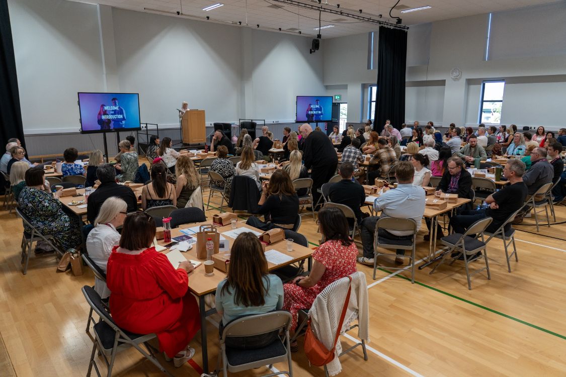 Staff at Directorate Event