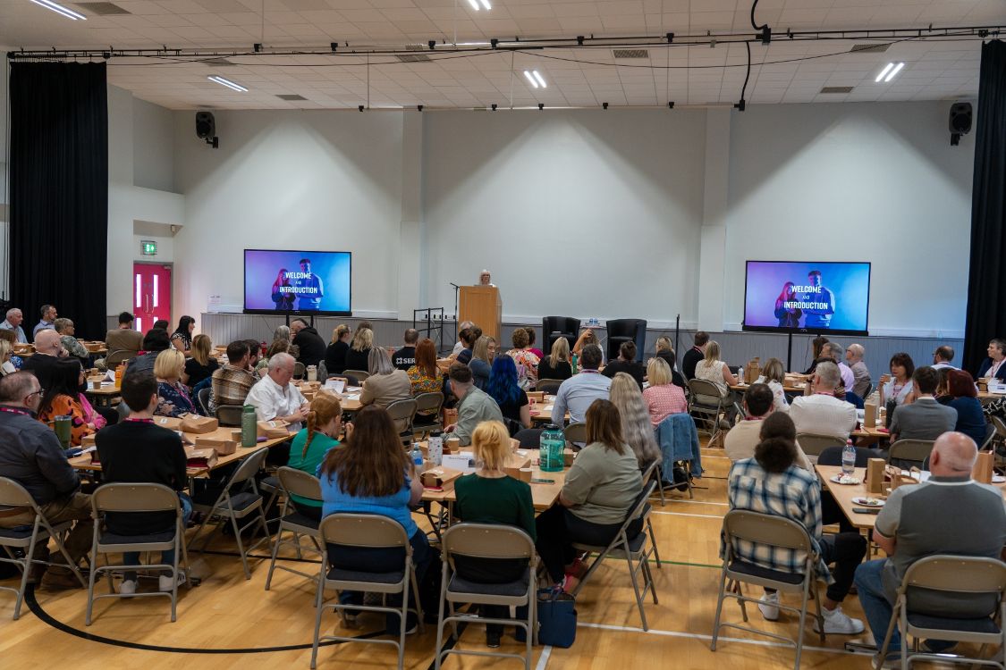 Staff at Directorate Event