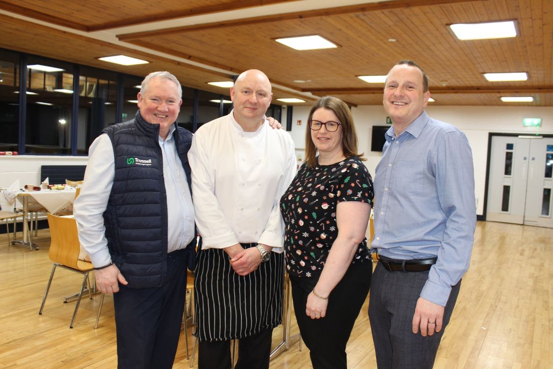 Ken Scott, Thomas McCluney, Clare Gillen and Paul Mercer.