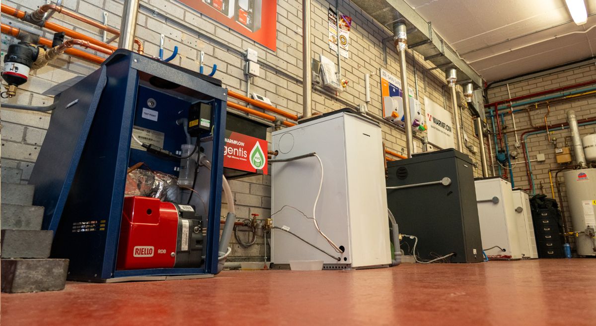 Picture of machinery at SERC Professional Skills Centre