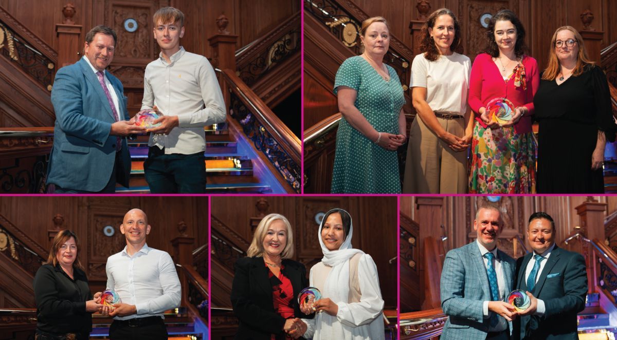 Picture of SERC OCN NI winners