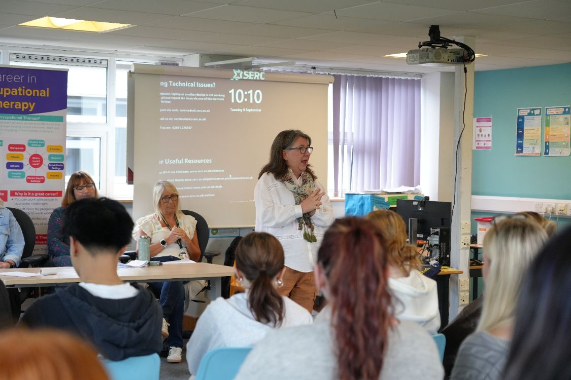 Donna Gallagher, Mental Health Cogitative Behaviour Therapist 