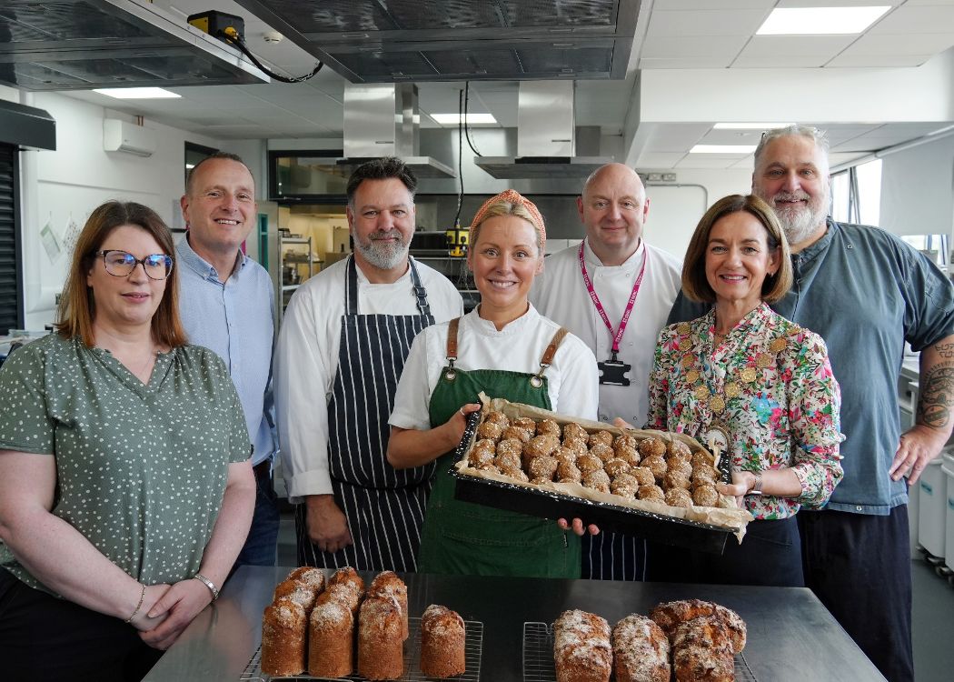 Clare Gillen, Paul Mercer, Friedrich Machala, Anna Haugh, Tom McCluney, Mayor Gillian McCollum, Brian Magill