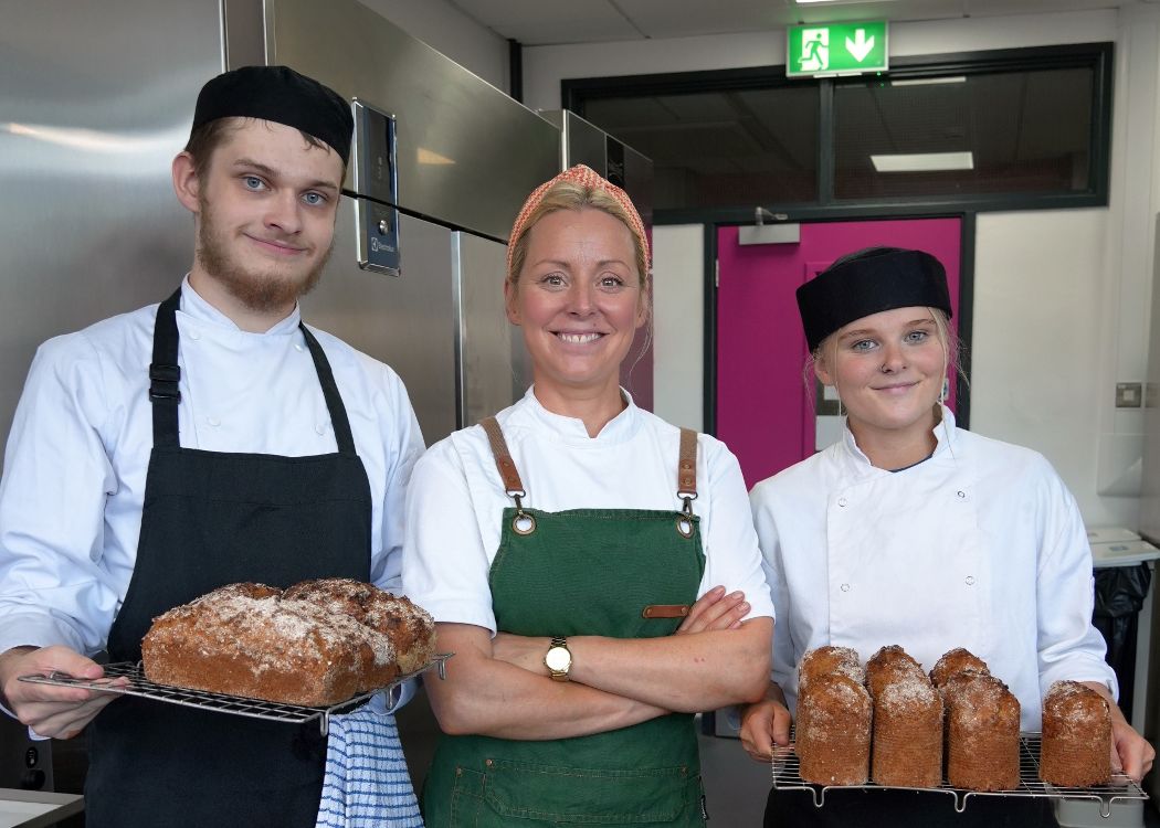 Zak Compton, Anna Haugh, Abbie McCormick 