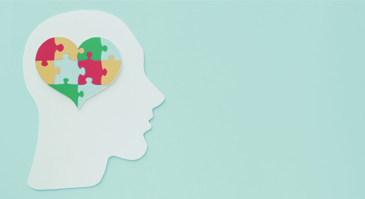 Picture of a graphic depicting someone's mental health