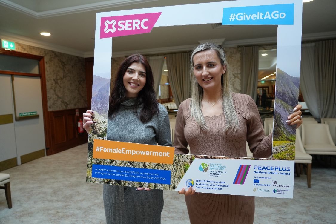 Rachel Innes and Dearbhla Knight