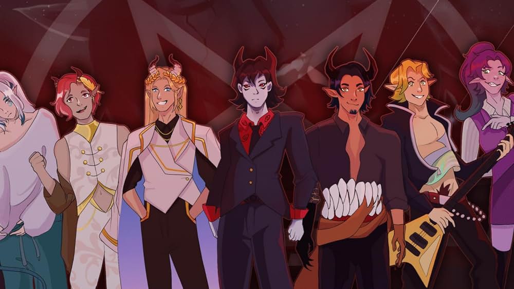 Characters from the audio book Paradox: Tales from Hell