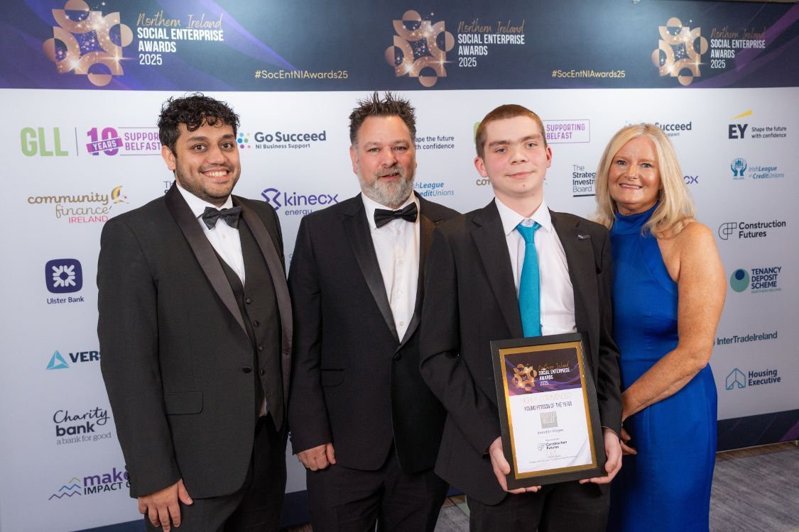 Gary Miller, Fredrich Malachi, Brandan McKee and Suzanne McKelvey