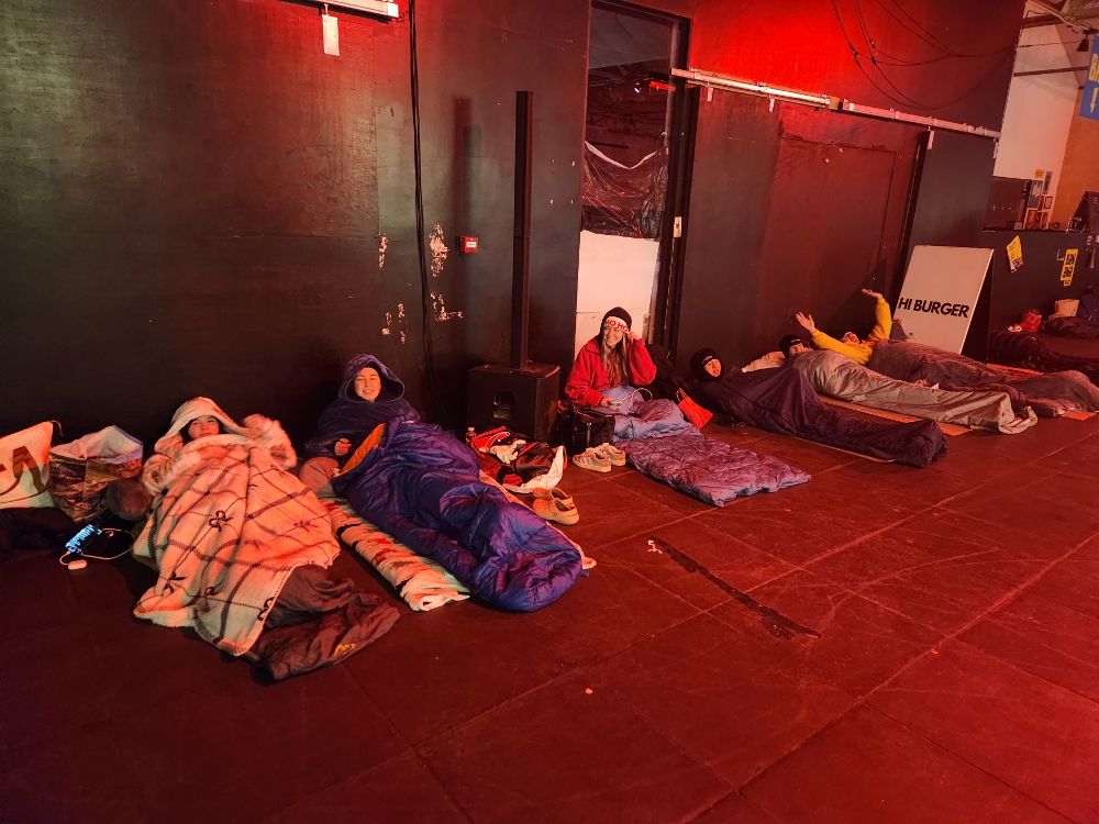 Diana Eagleson, Charlotte Sittlington, Sam Brown, Jude Taylor, Finlay Stothers.