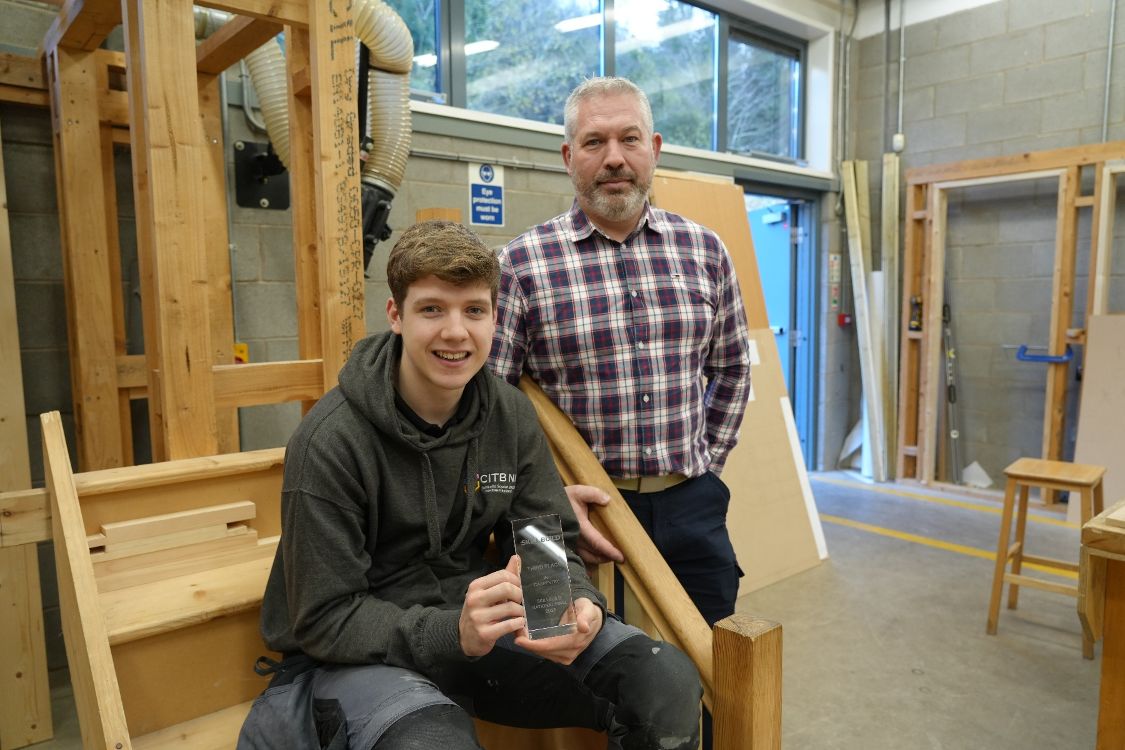 Matthew Rutherford and Adrian Wilson