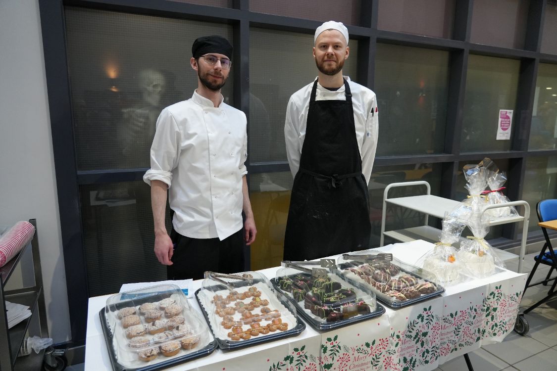 Culinary Arts Students at Lisburn Campus