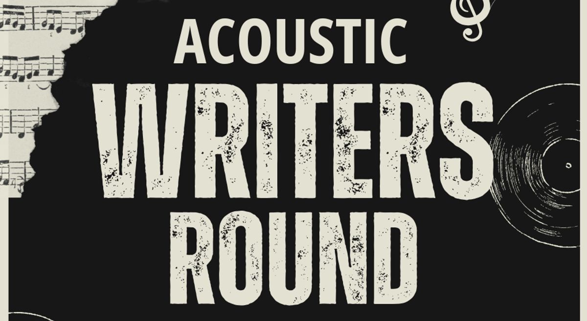 Silhouetted image of a male vocalist