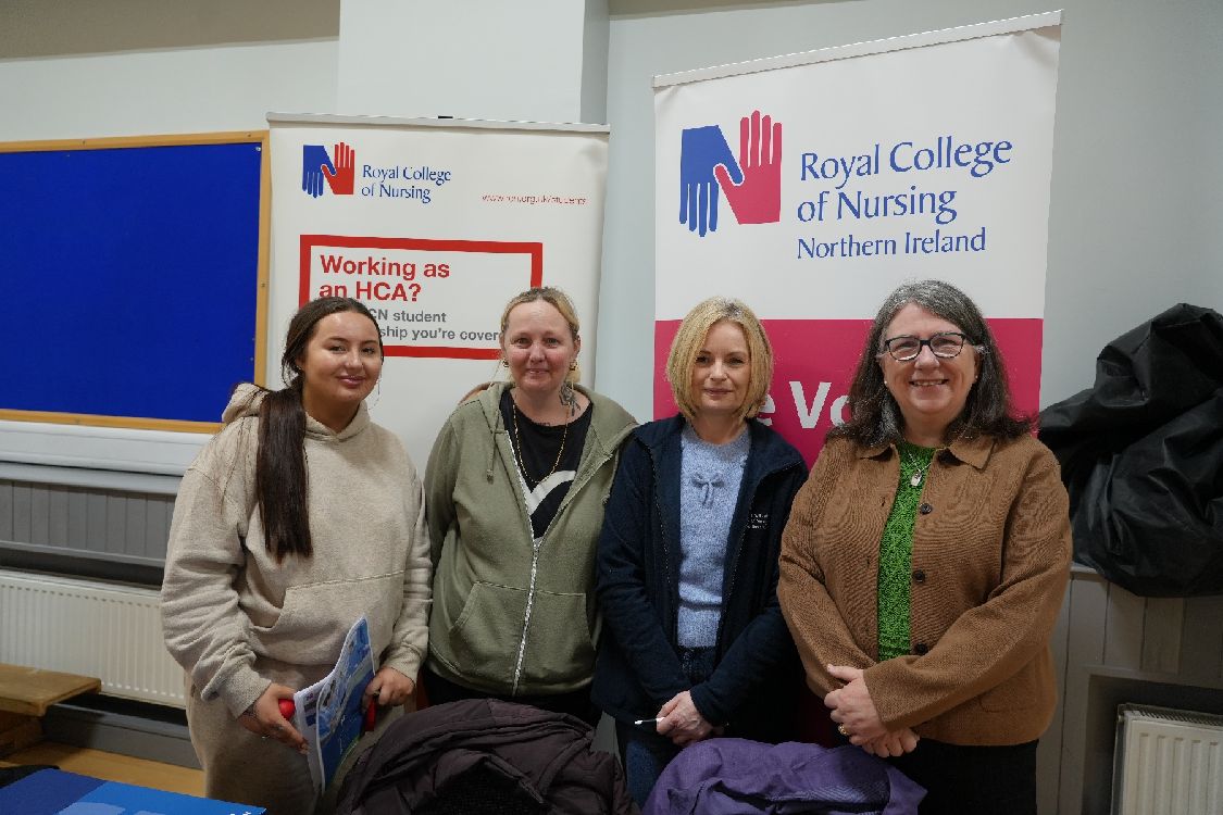 Storm Armor, Melanie Armour, Claire McArtan and Donna Gallagher 