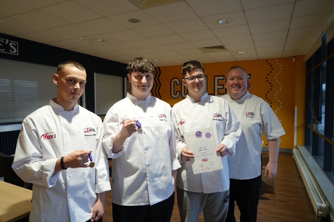 Thomas Kelly Oscar Manley Fthan McCallum and Thomas Turley