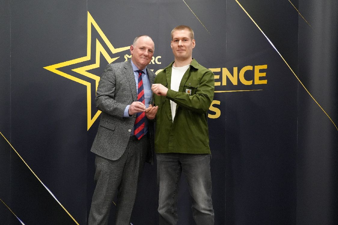 John Nugent and Robbie Johnston 