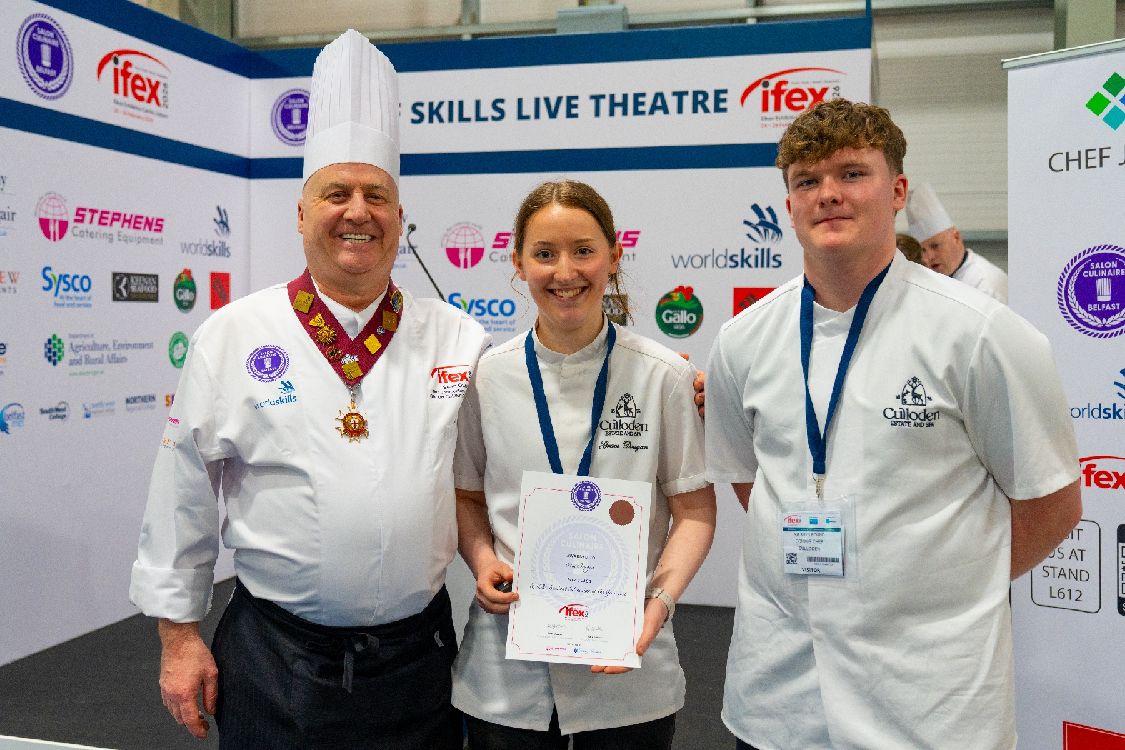 Sean Owen, Grace Dugan, Rhys Round