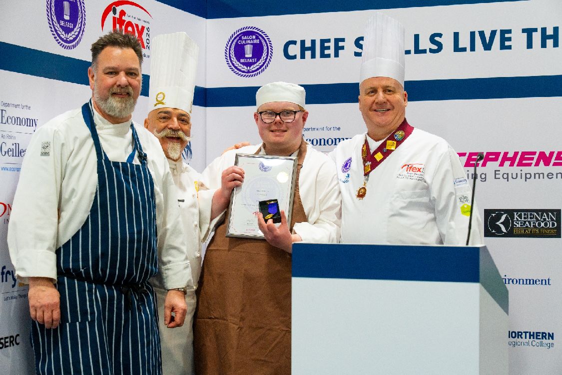 Friedrich Machala, Chris Sandford, Dean Mackintosh and Sean Owens