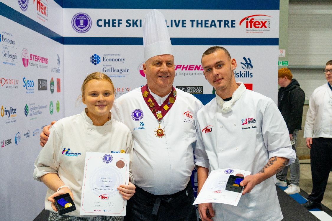 Abbie McCormick, Sean Owens and Thomas Kelly