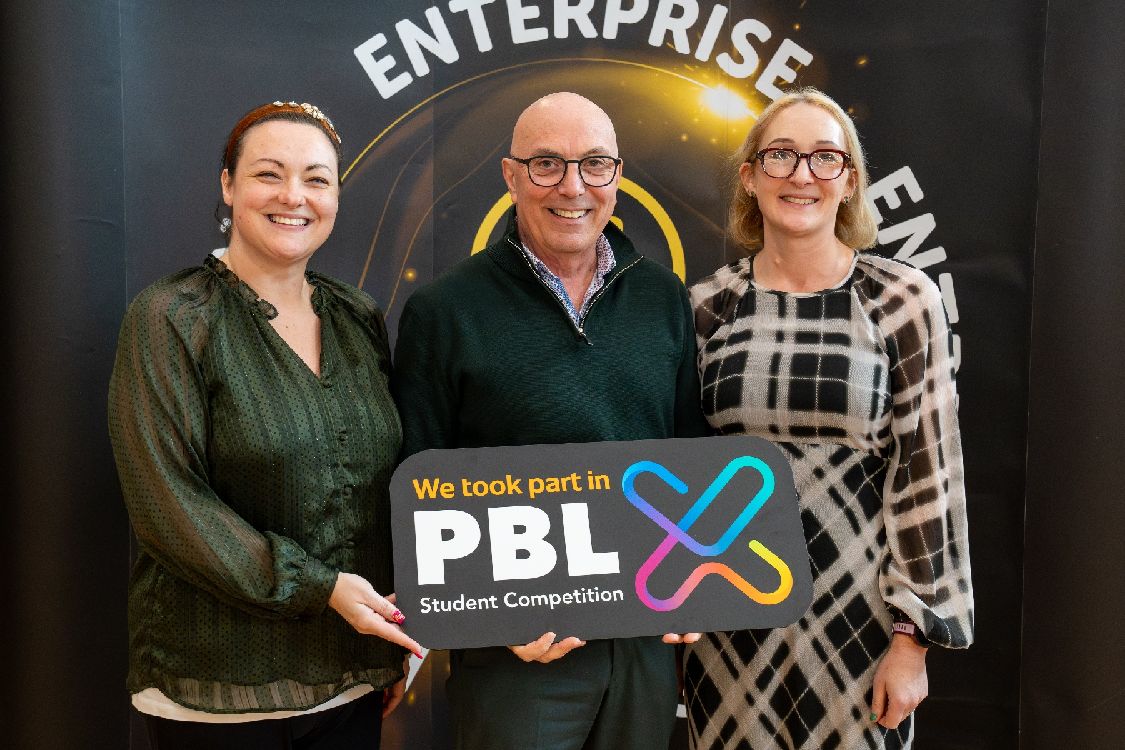 Katie Matthews-Furphy, The Mind Tribe UK, Irvine Abraham, Above Ground Level and (far right) Bronagh Ward, Royal Academy of Engineering 