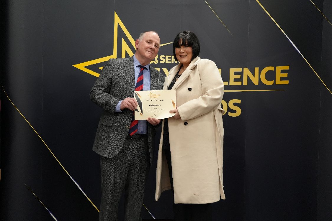 John Nugent and Cathy McNally