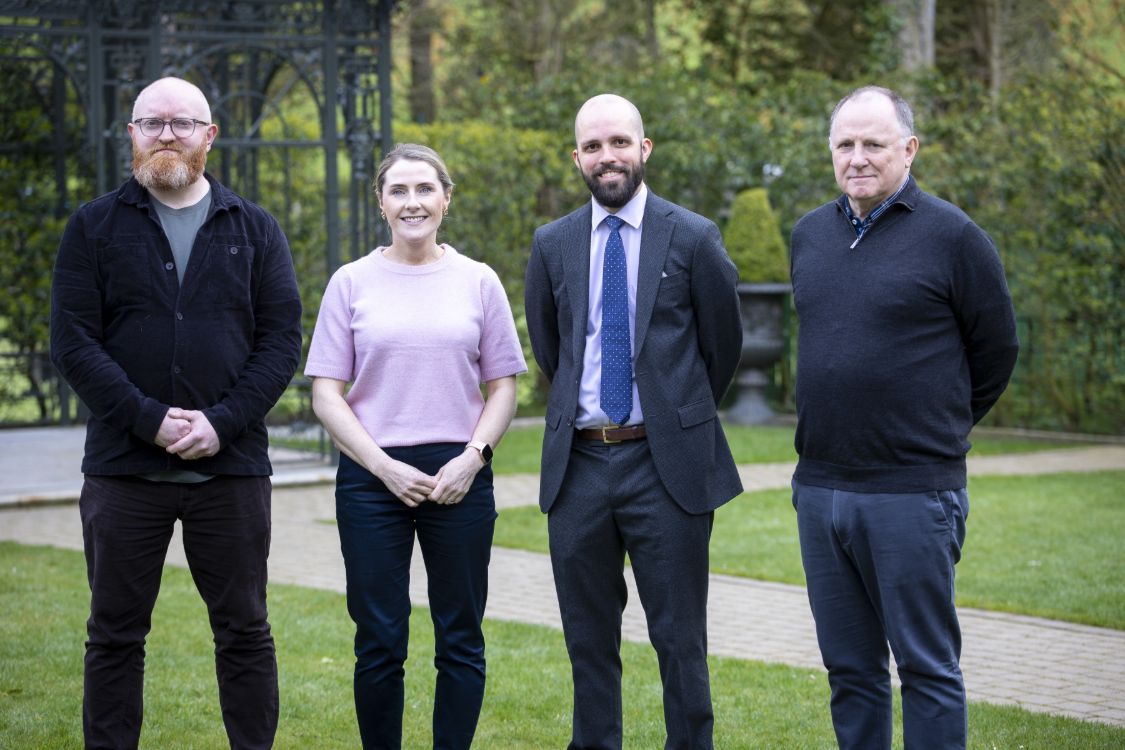 Matt Gillespie, Corinna Owens, Jeb Berkeley and John Nugent