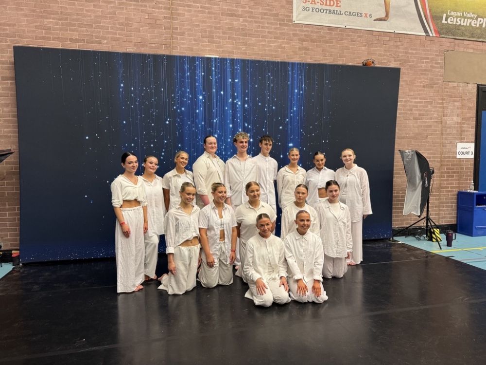 Picture of dance students