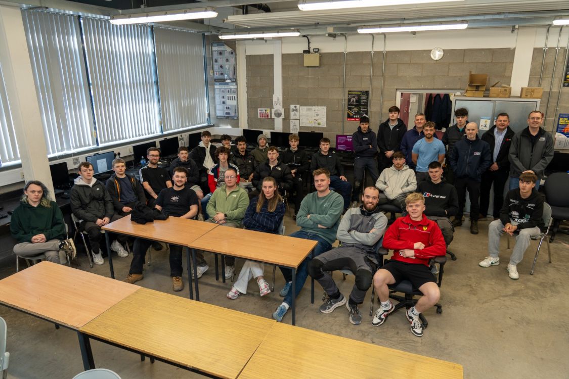 Electrical Installation students