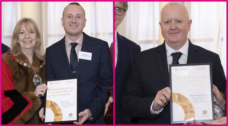 Picture of Paul Mercer and Stephen McGreevy