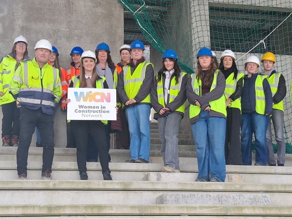 Women in Construction Network in Dundalk