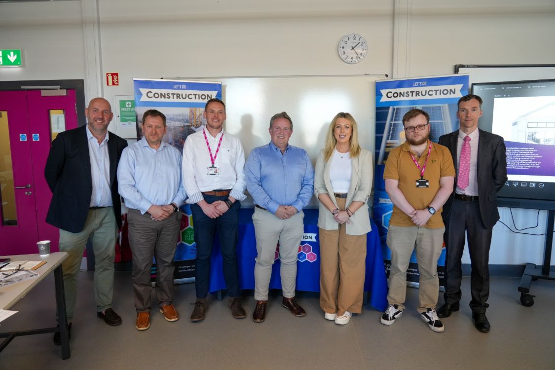Picture of SERC staff and competition judges