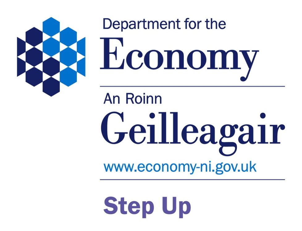 Logo of the Department for the Economy