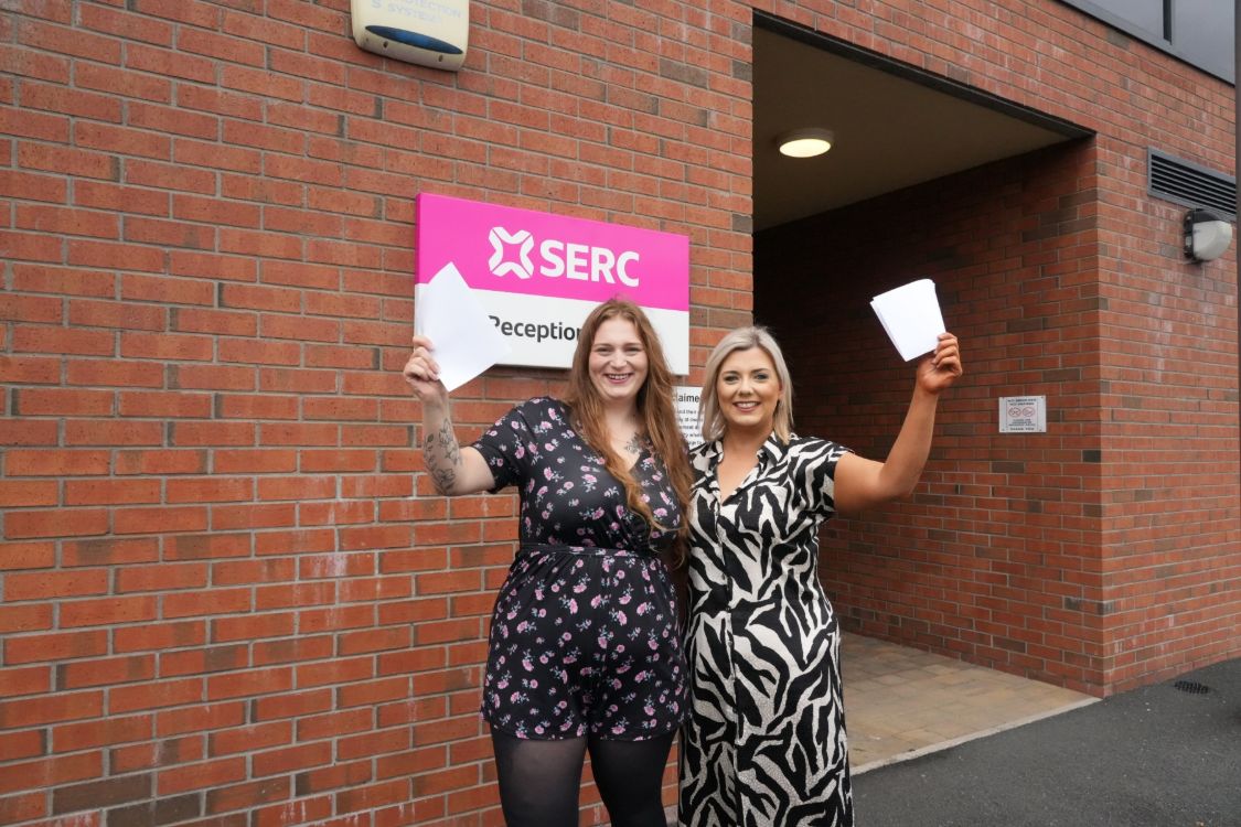 Newcastle Campus students