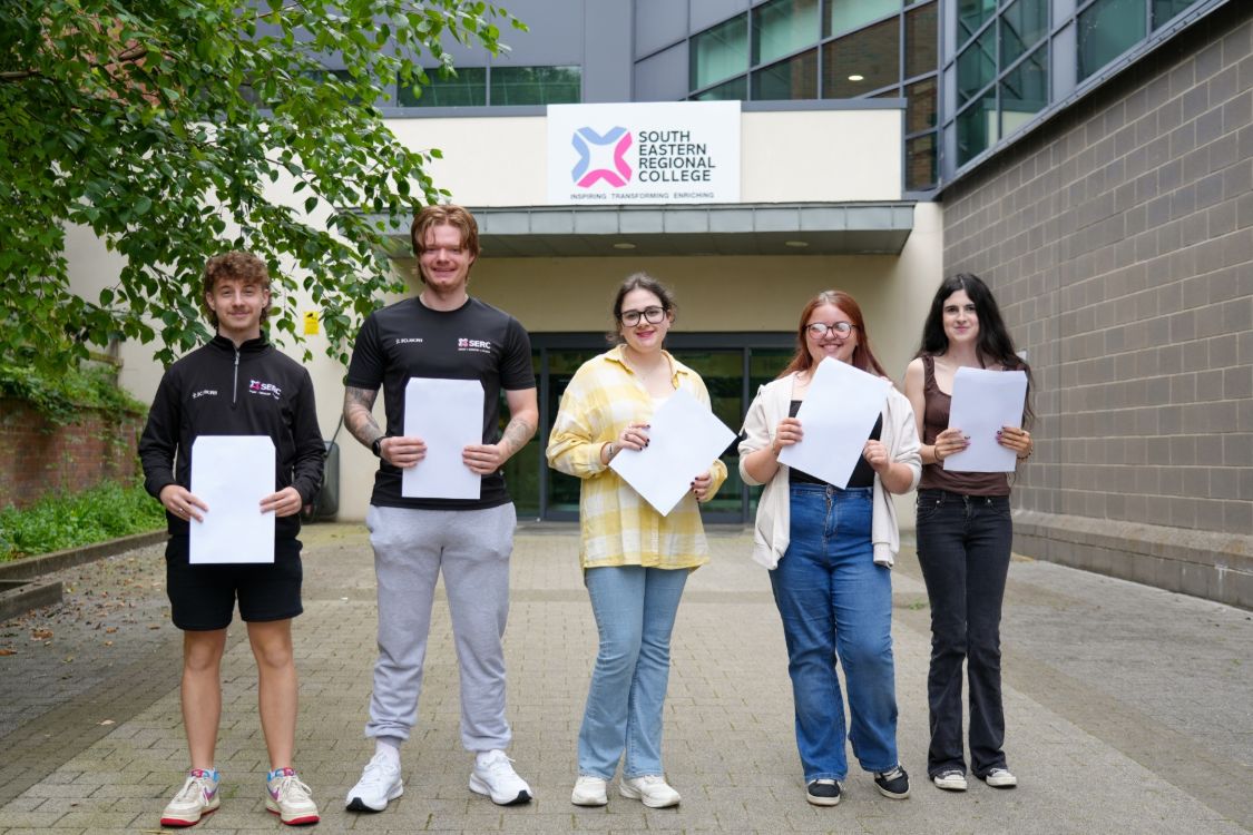 Lisburn Campus Students